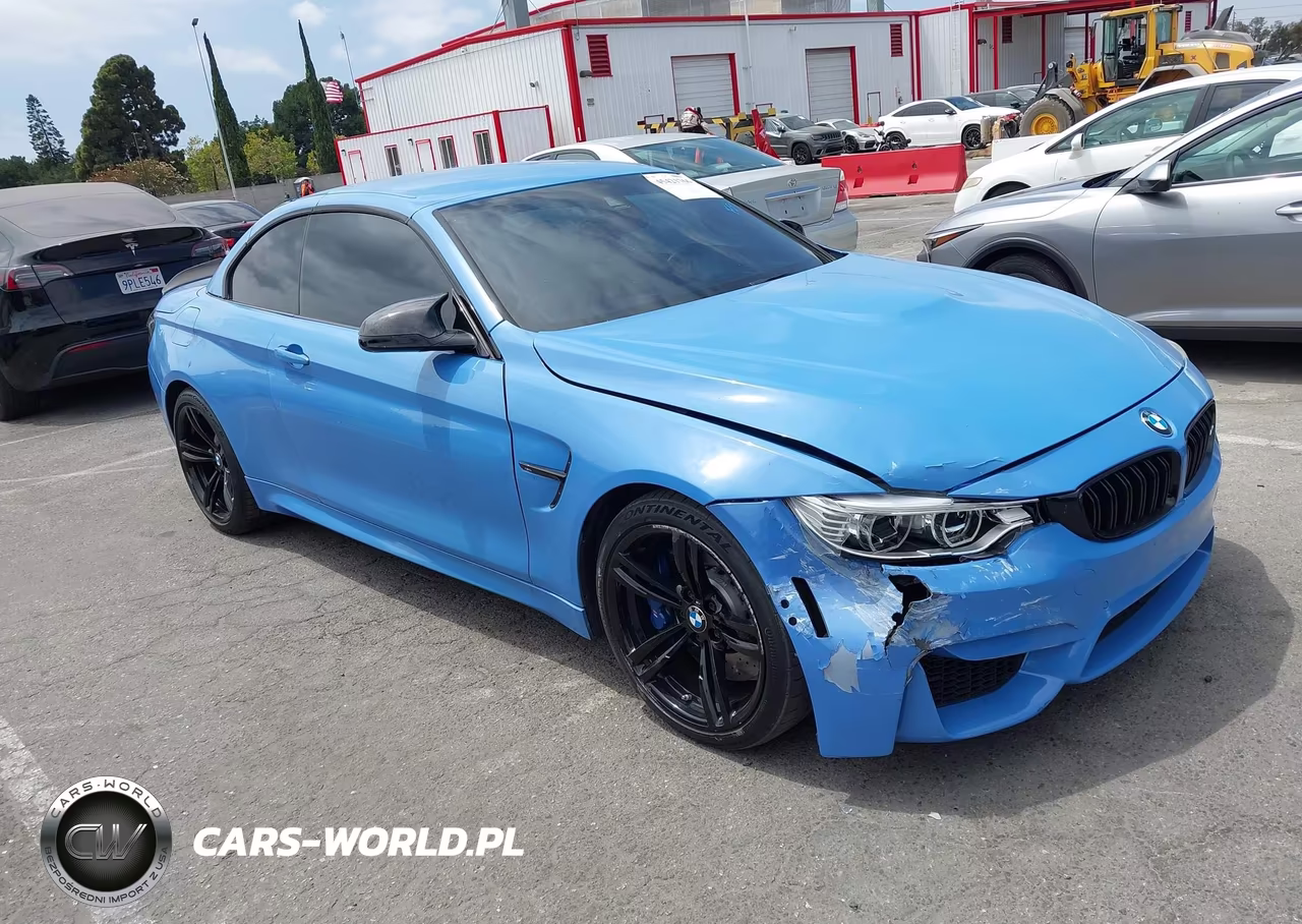 2015 BMW M4