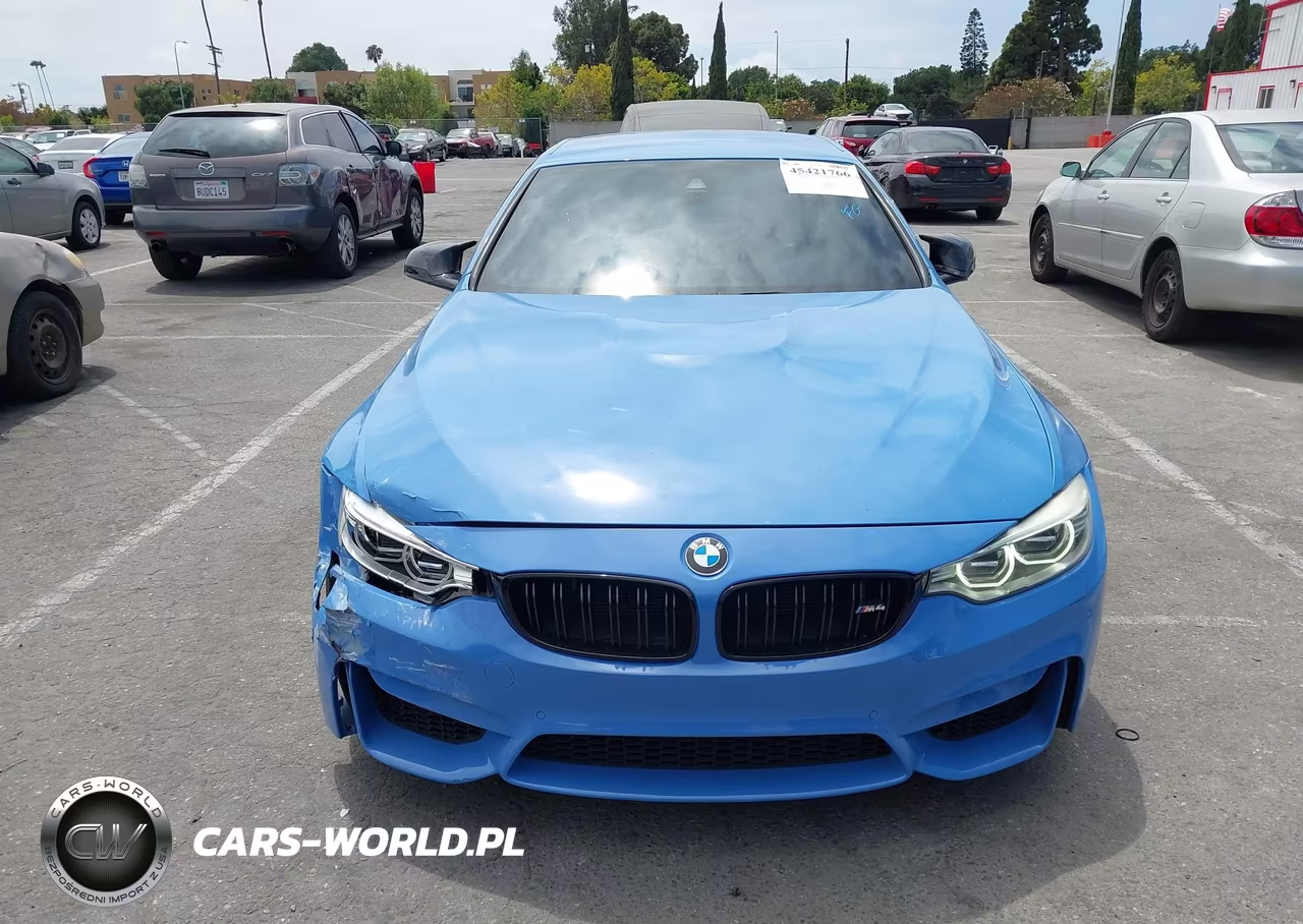 2015 BMW M4 VIN:WBS3U9C51FJ968214 - 12