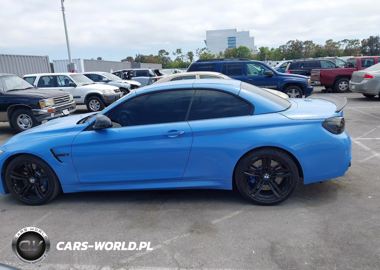2015 BMW M4 VIN:WBS3U9C51FJ968214 - 14