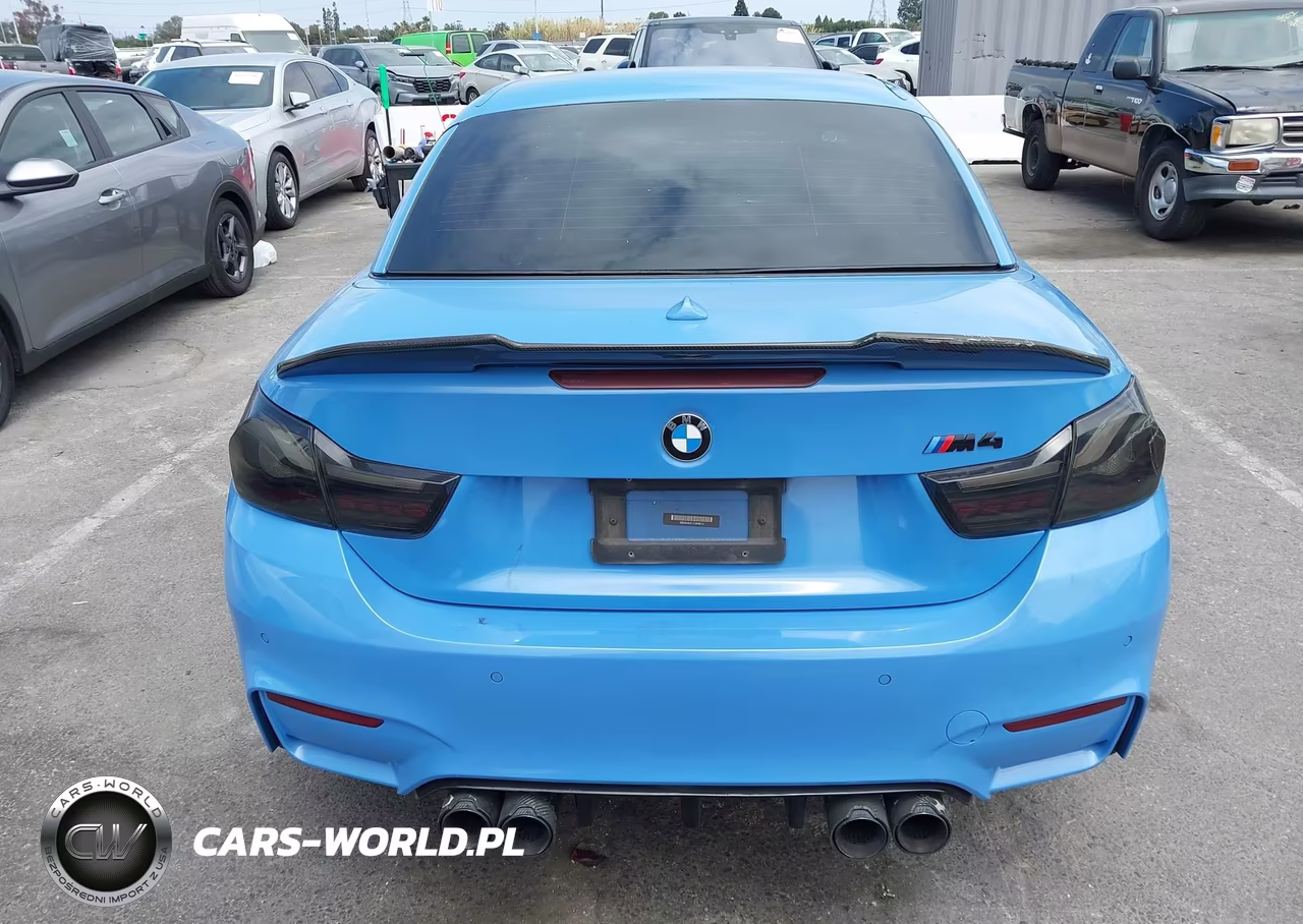 2015 BMW M4 VIN:WBS3U9C51FJ968214 - 16