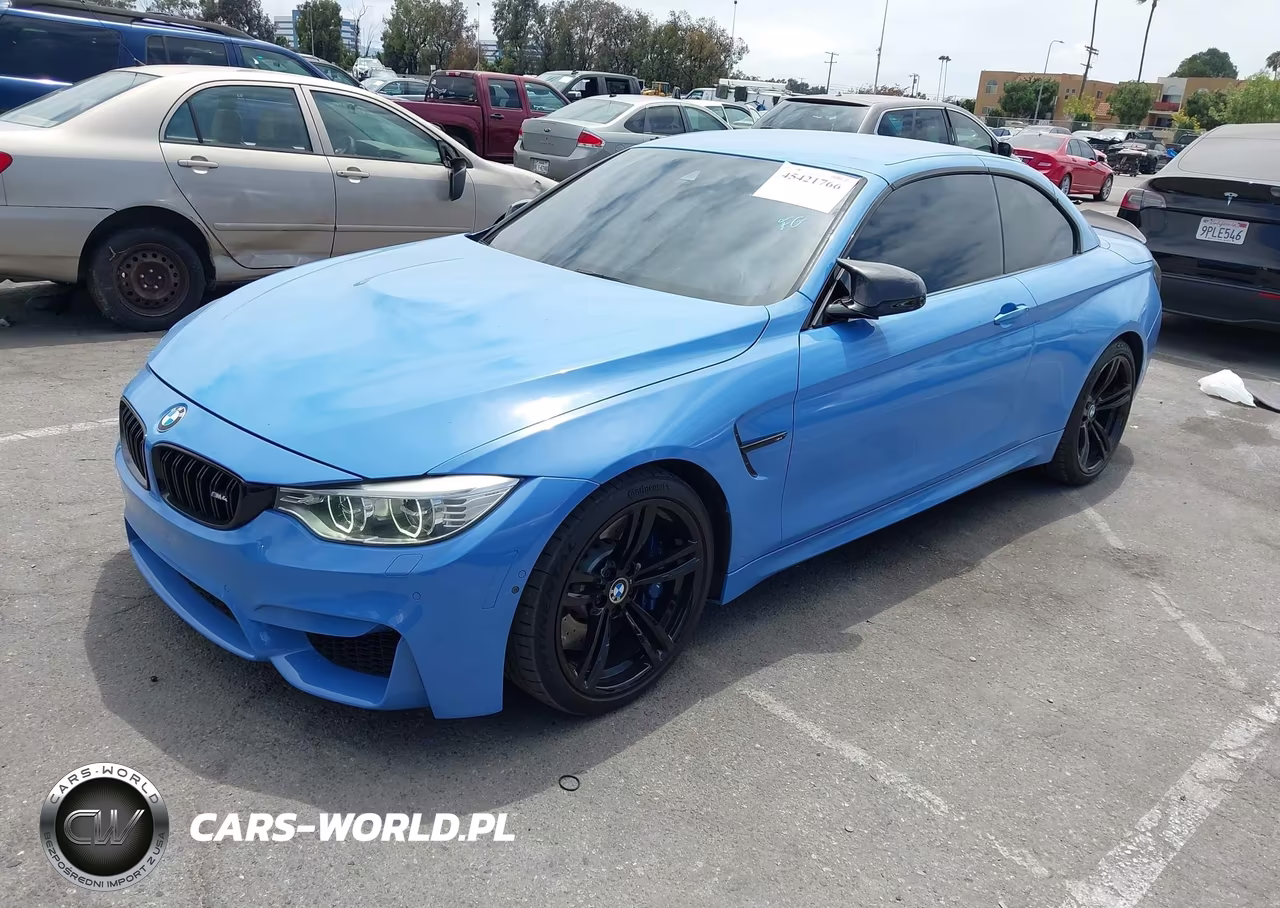 2015 BMW M4 VIN:WBS3U9C51FJ968214 - 2