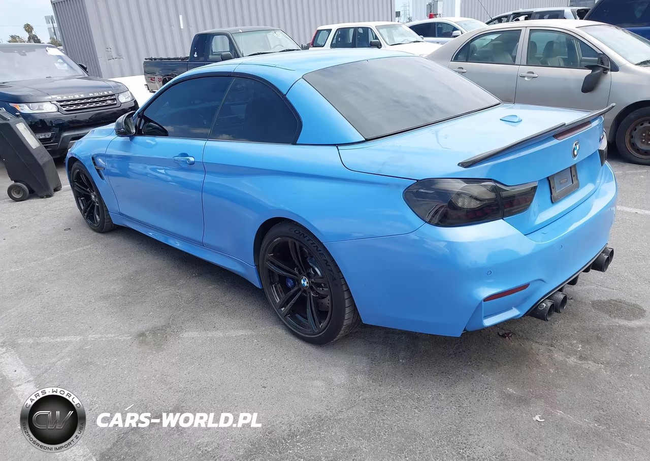 2015 BMW M4 VIN:WBS3U9C51FJ968214 - 3