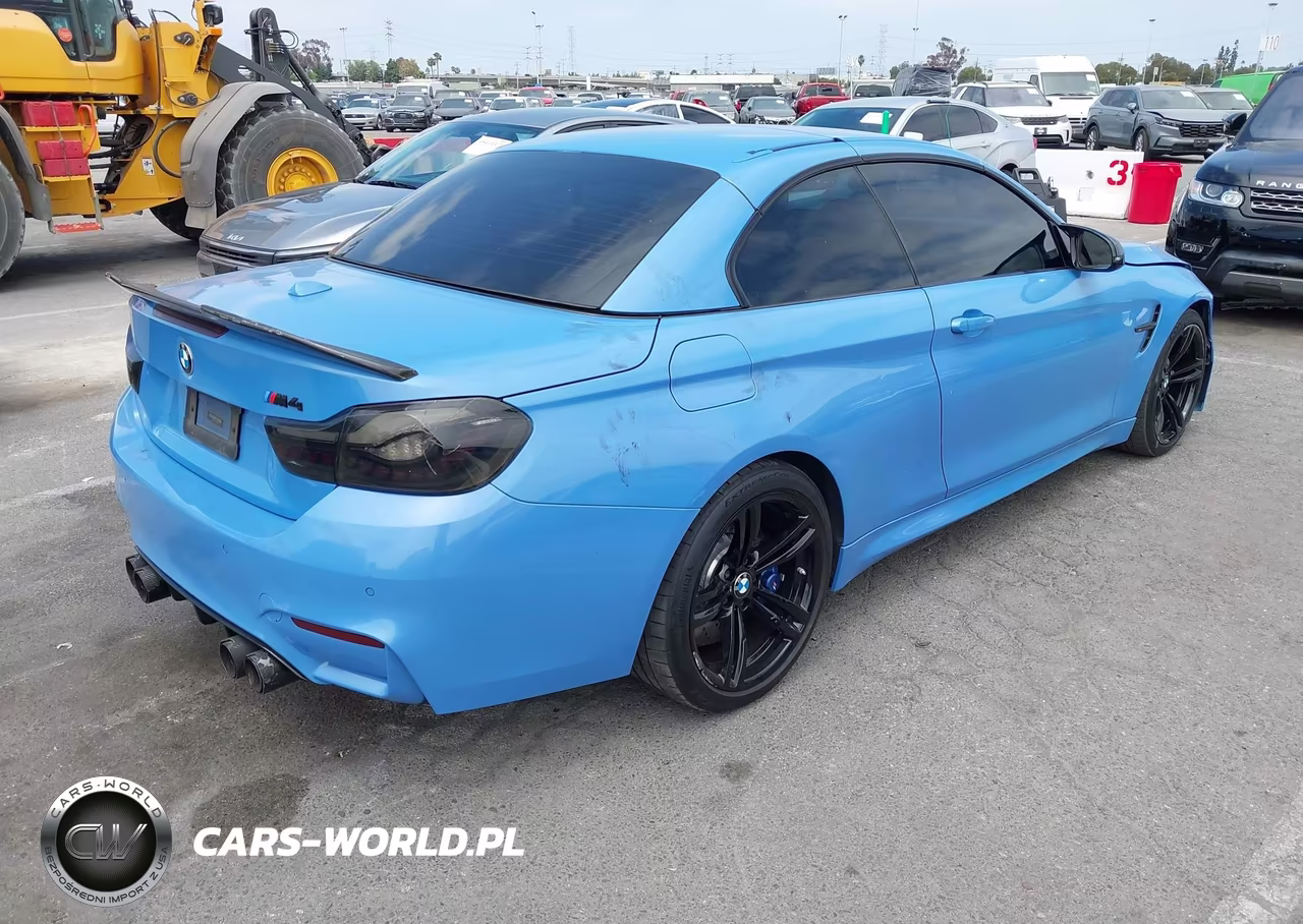 2015 BMW M4 VIN:WBS3U9C51FJ968214 - 4
