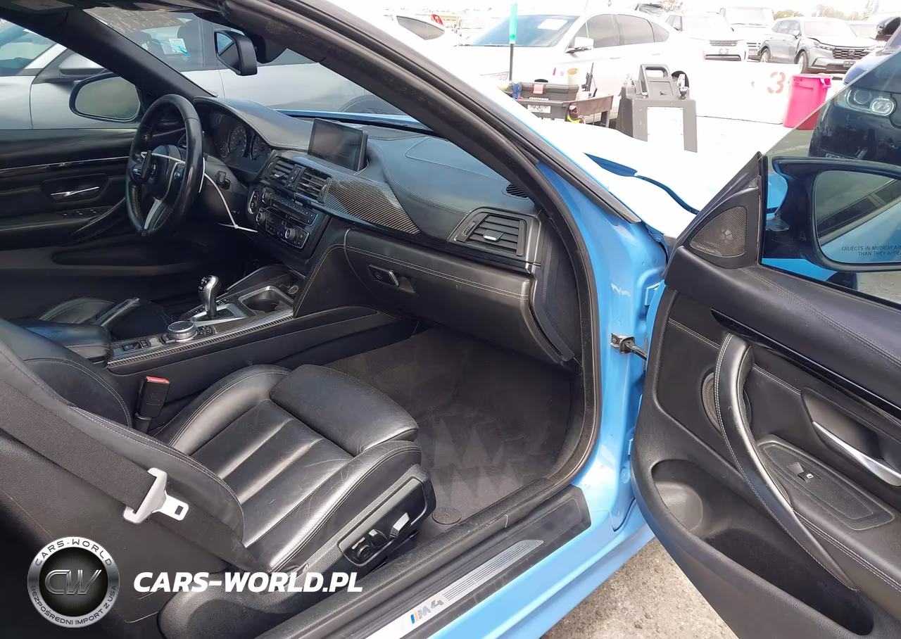 2015 BMW M4 VIN:WBS3U9C51FJ968214 - 5