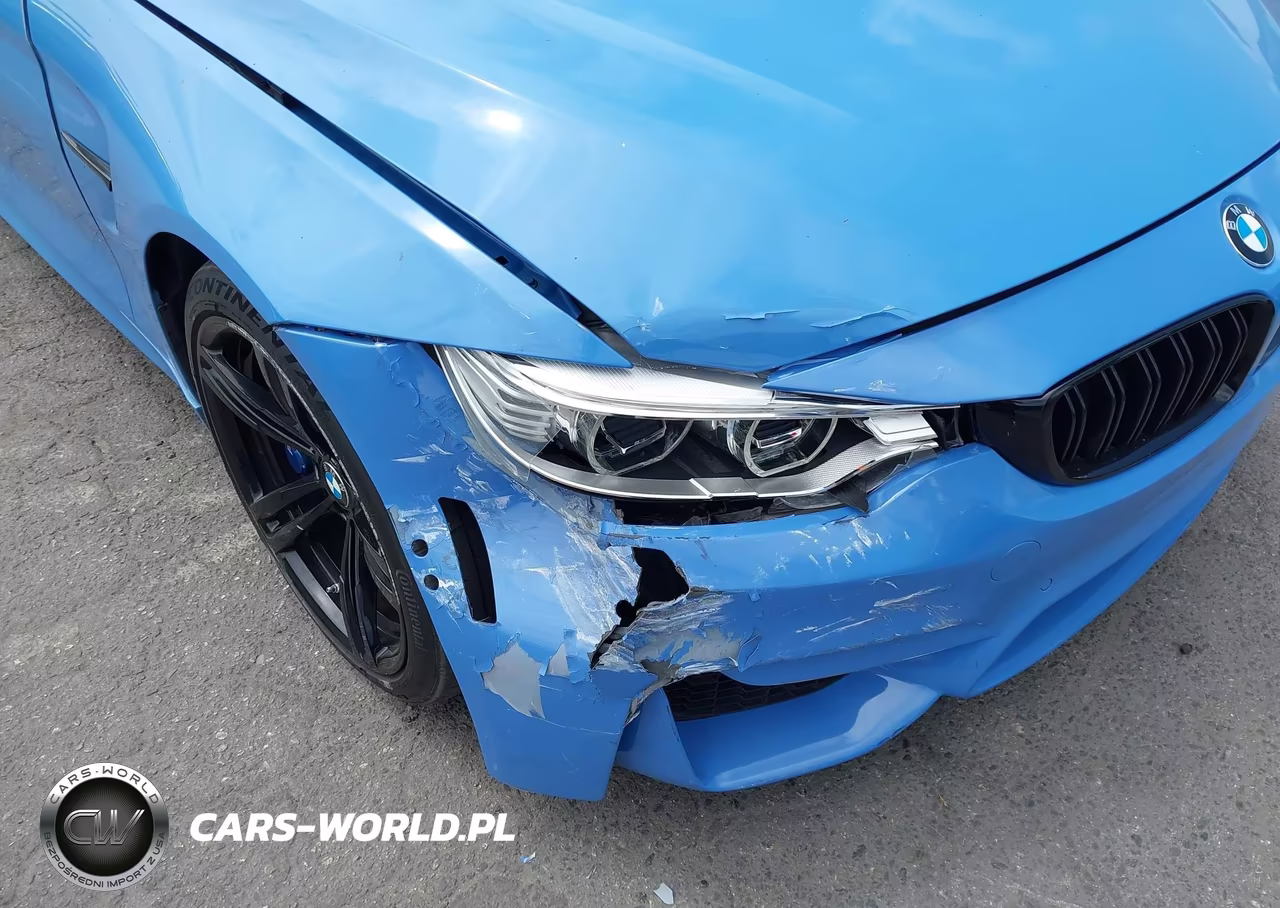 2015 BMW M4 VIN:WBS3U9C51FJ968214 - 6