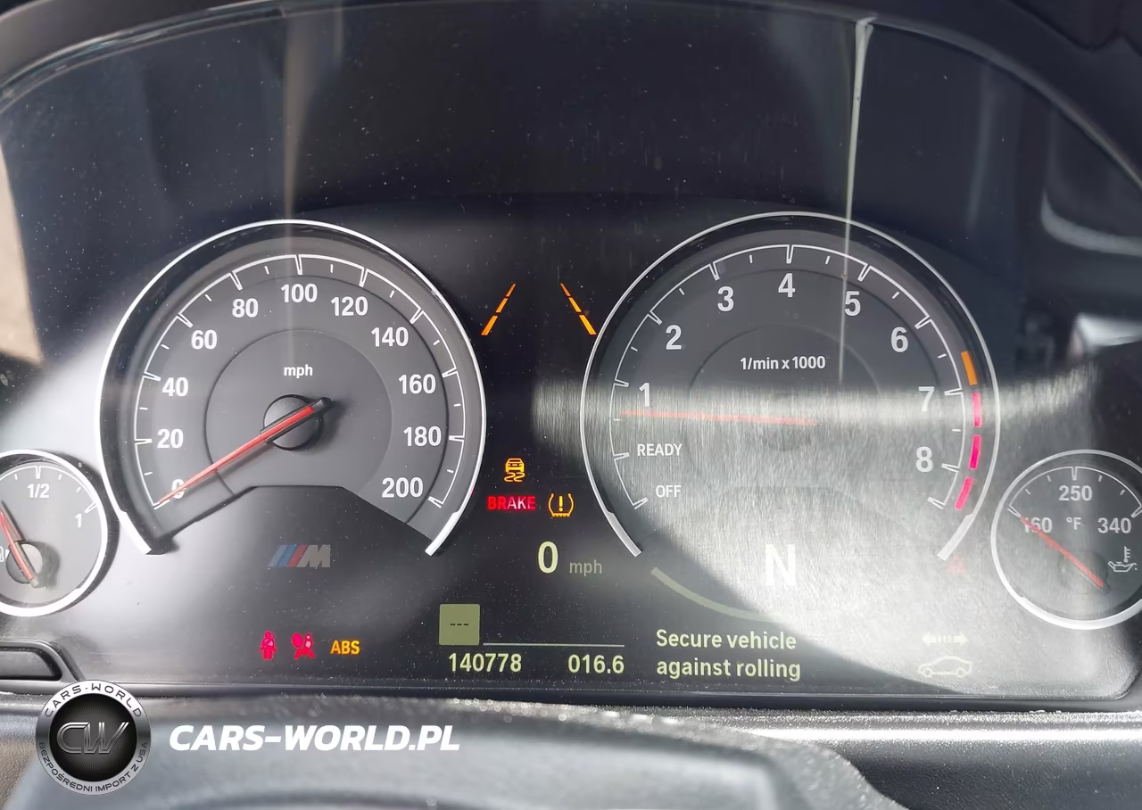 2015 BMW M4 VIN:WBS3U9C51FJ968214 - 7