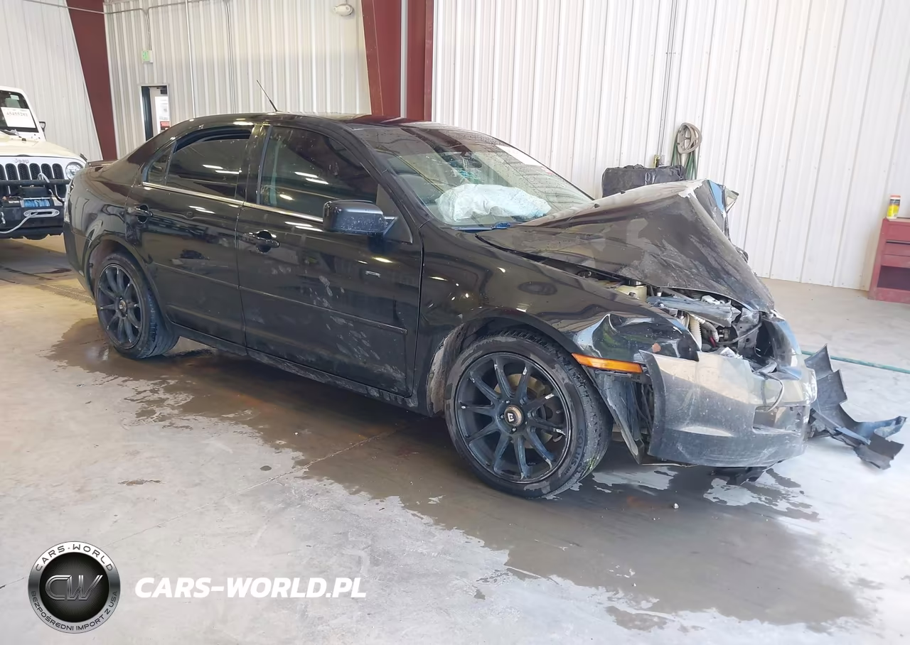 2009 Ford Fusion Sel