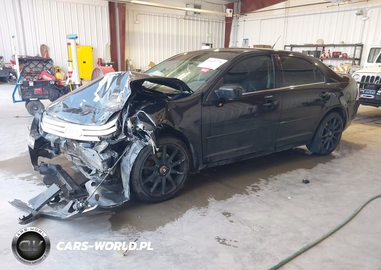 2009 Ford Fusion Sel VIN:3FAHP08119R203722 - 2
