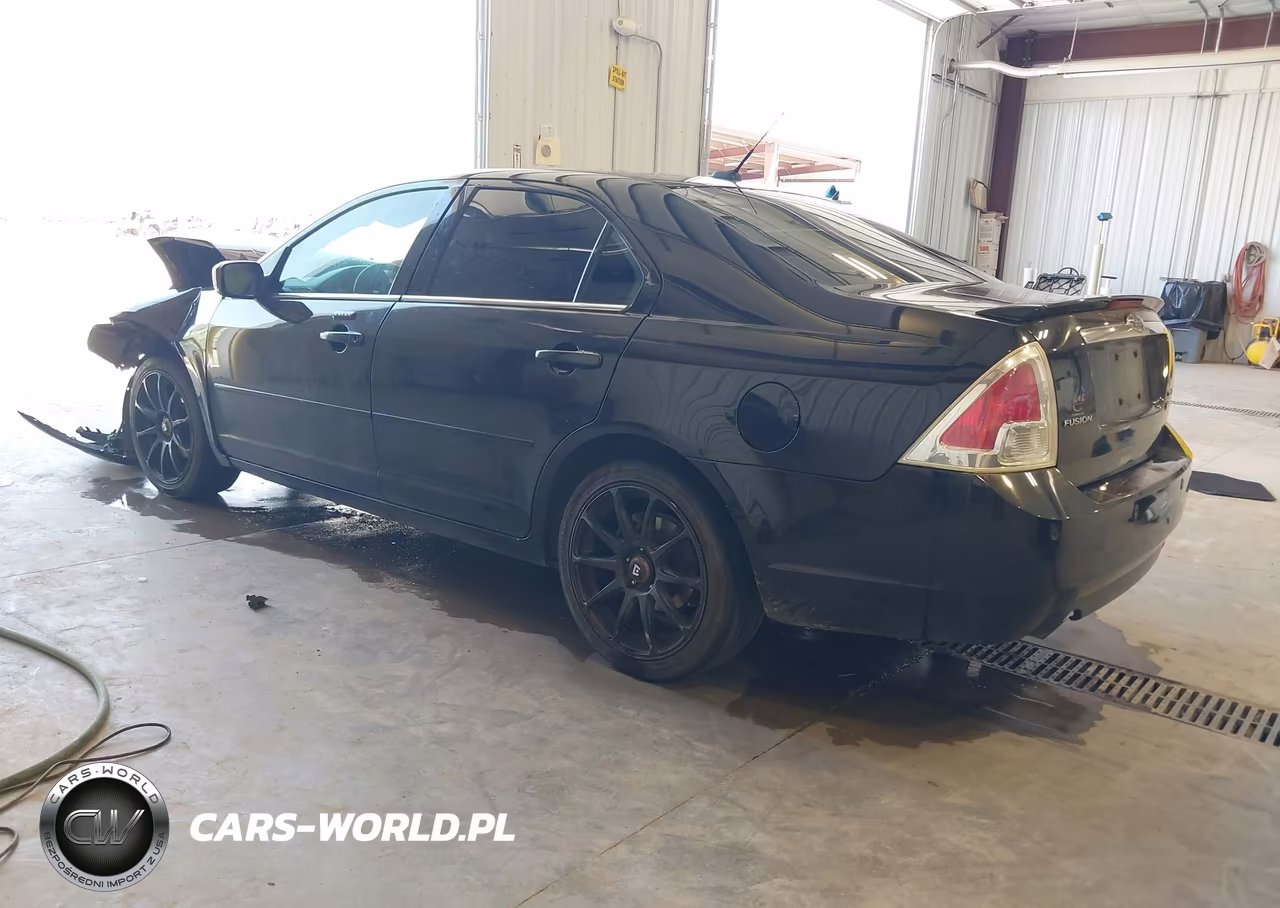 2009 Ford Fusion Sel VIN:3FAHP08119R203722 - 3