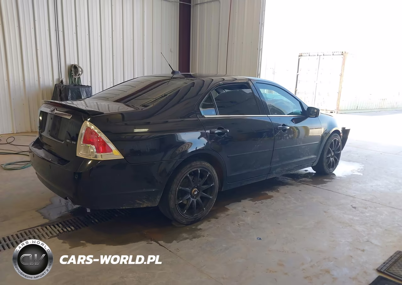 2009 Ford Fusion Sel VIN:3FAHP08119R203722 - 4