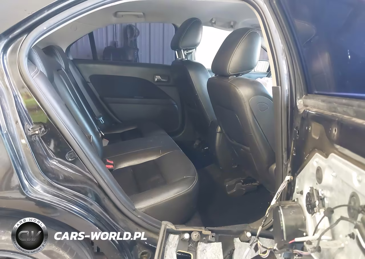 2009 Ford Fusion Sel VIN:3FAHP08119R203722 - 8