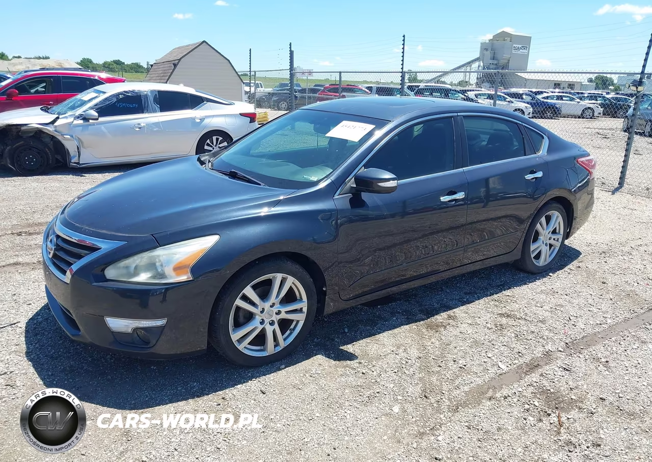 2013 Nissan Altima 3.5 Sv VIN:1N4BL3AP8DC170887 - 2