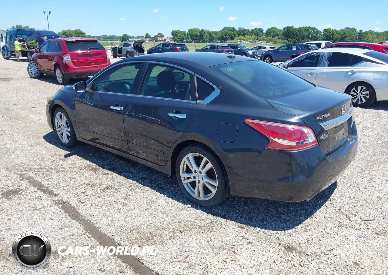 2013 Nissan Altima 3.5 Sv VIN:1N4BL3AP8DC170887 - 3