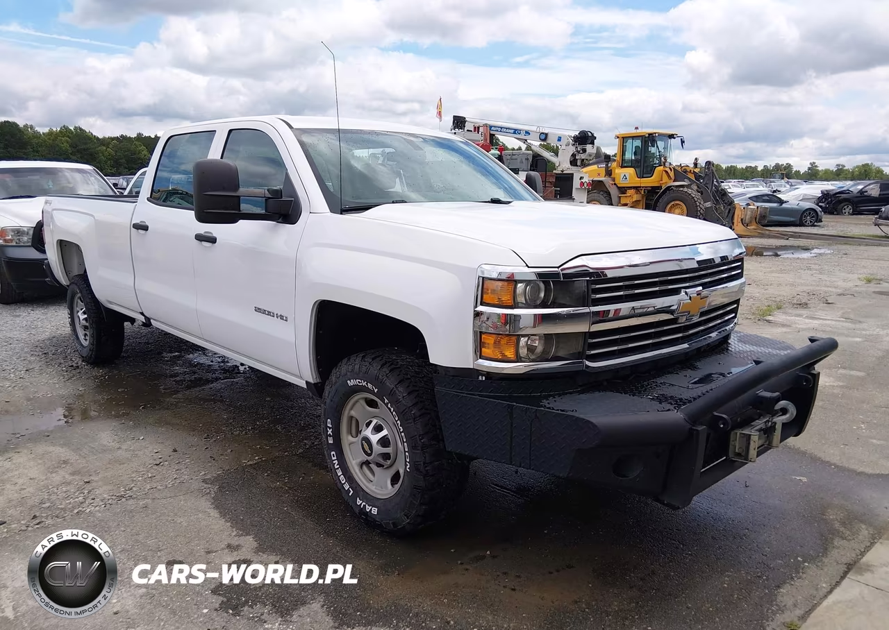 2017 Chevrolet Silverado 2500Hd Work Truck – zdjęcie 1 z 17