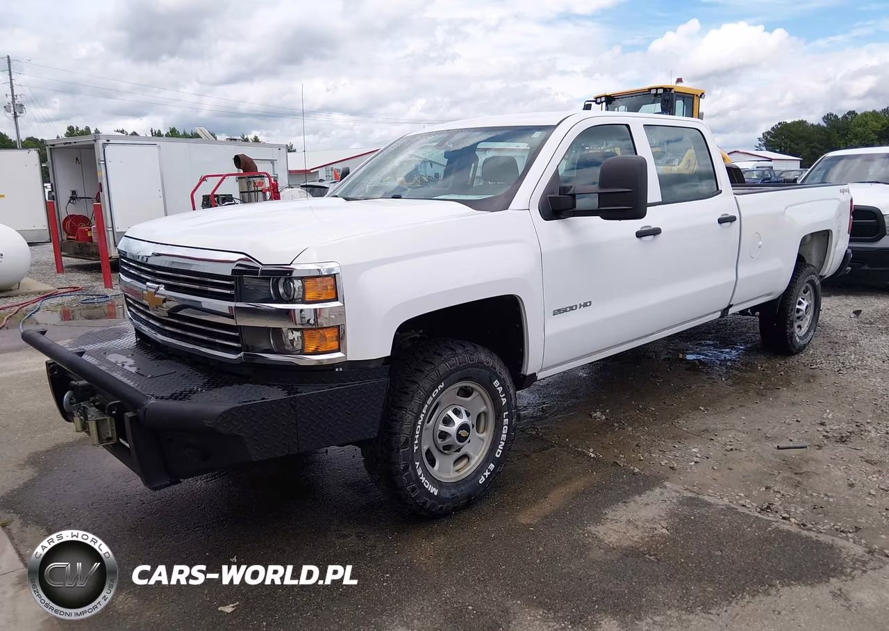2017 Chevrolet Silverado 2500Hd Work Truck VIN:1GC1KUEG3HF225484 - 2