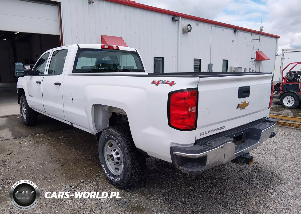 2017 Chevrolet Silverado 2500Hd Work Truck VIN:1GC1KUEG3HF225484 - 3
