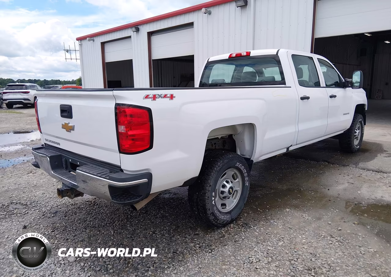 2017 Chevrolet Silverado 2500Hd Work Truck VIN:1GC1KUEG3HF225484 - 4
