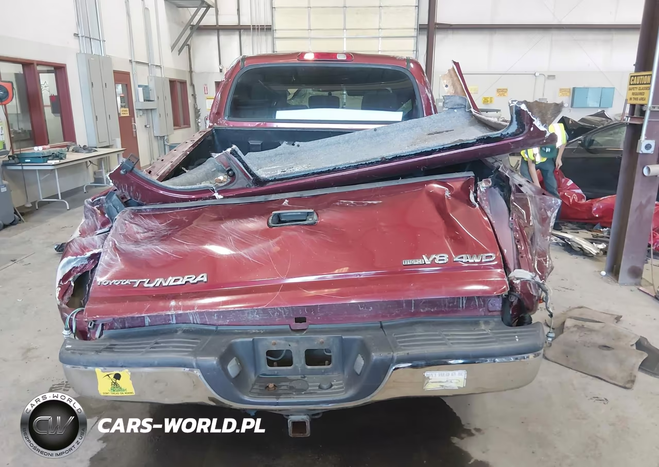 2006 Toyota Tundra Sr5 V8 VIN:5TBDT44146S541909 - 17