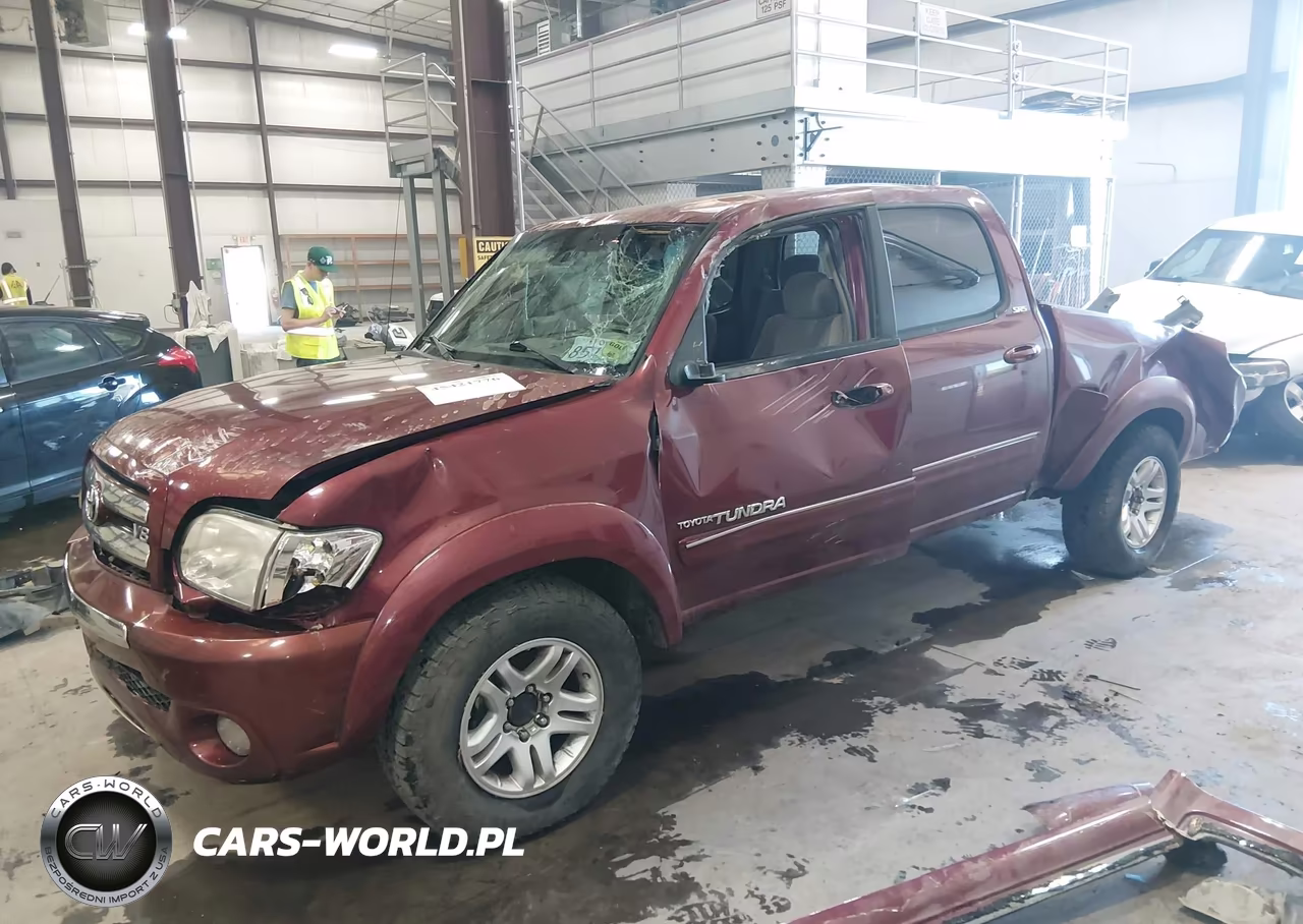 2006 Toyota Tundra Sr5 V8 VIN:5TBDT44146S541909 - 2