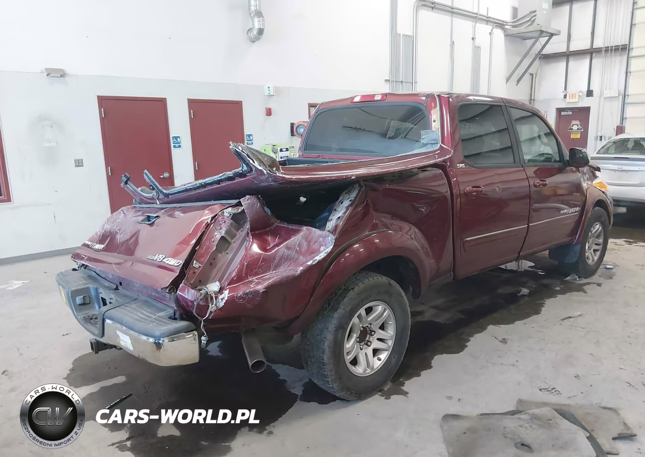 2006 Toyota Tundra Sr5 V8 VIN:5TBDT44146S541909 - 4
