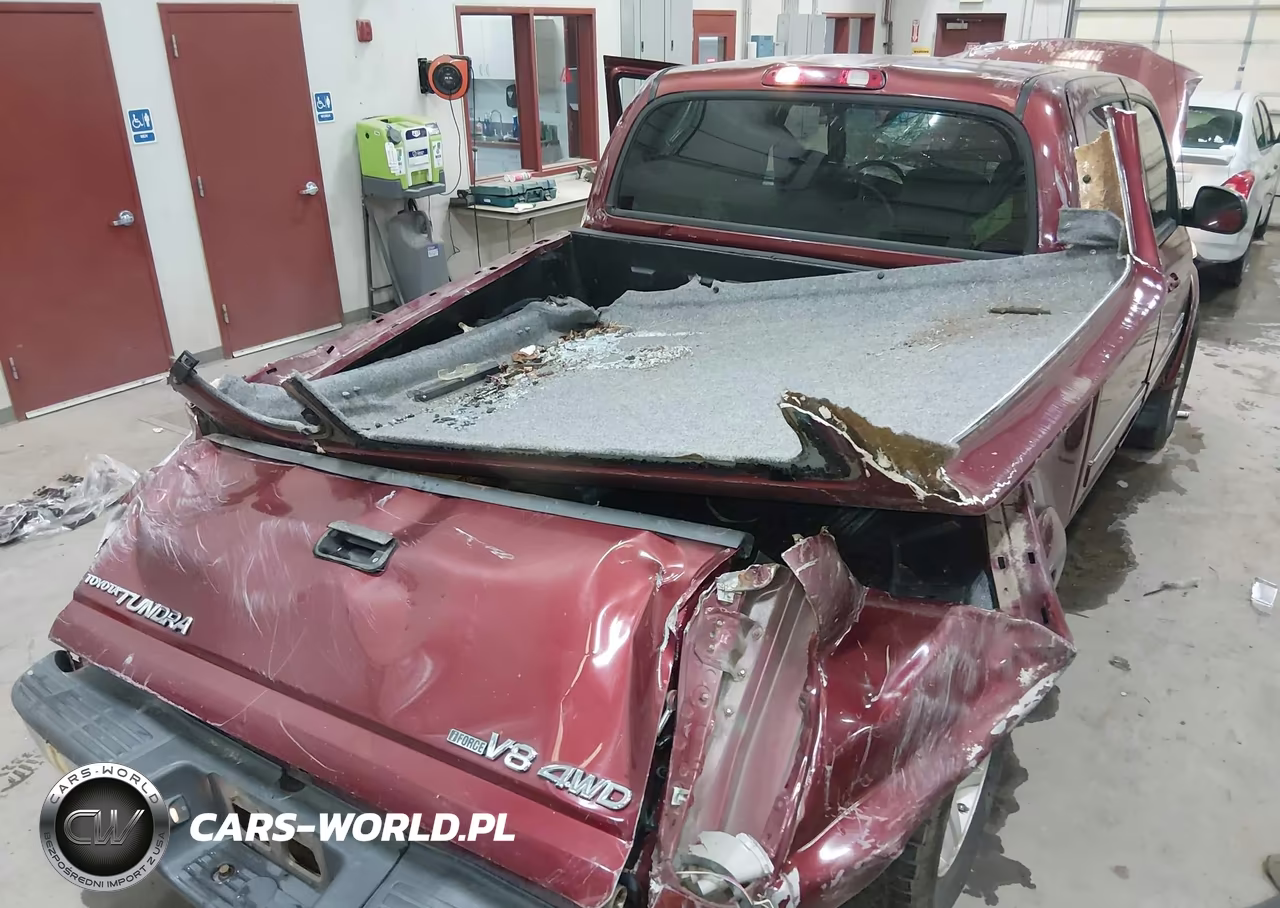 2006 Toyota Tundra Sr5 V8 VIN:5TBDT44146S541909 - 6