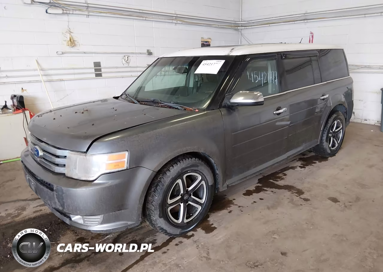 2010 Ford Flex Limited VIN:2FMHK6DC8ABD02149 - 2