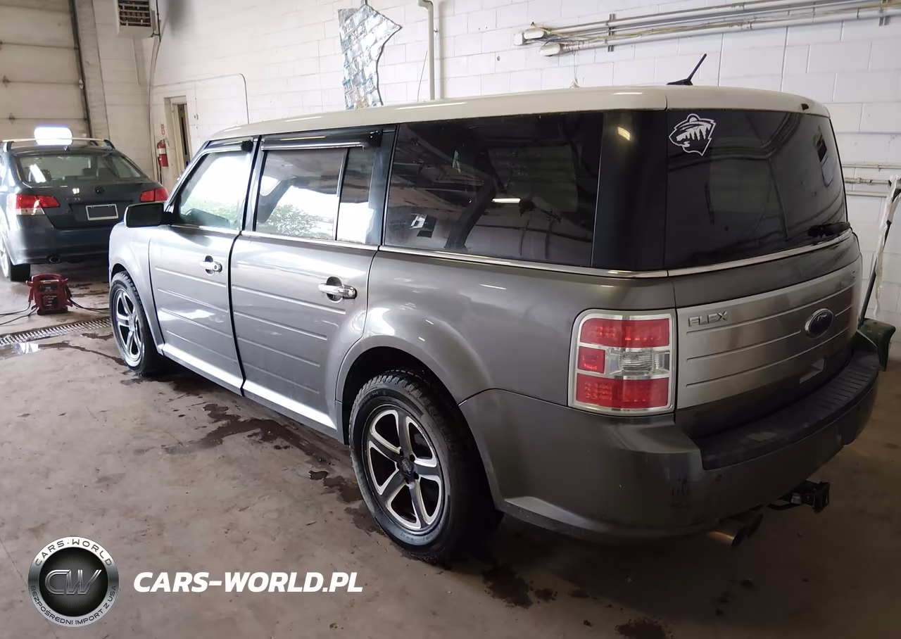 2010 Ford Flex Limited VIN:2FMHK6DC8ABD02149 - 3