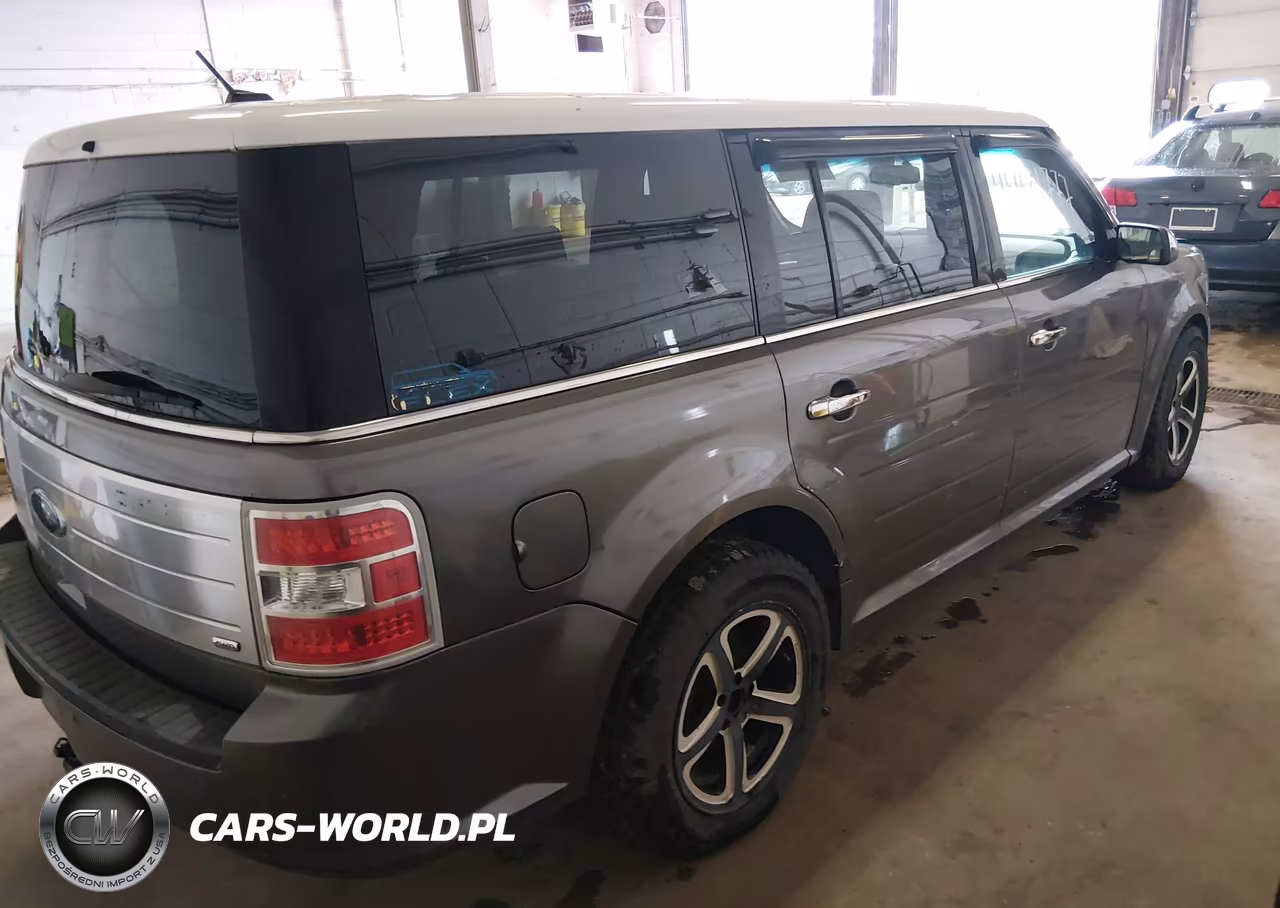 2010 Ford Flex Limited VIN:2FMHK6DC8ABD02149 - 4