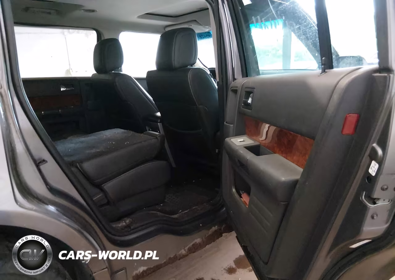 2010 Ford Flex Limited VIN:2FMHK6DC8ABD02149 - 8