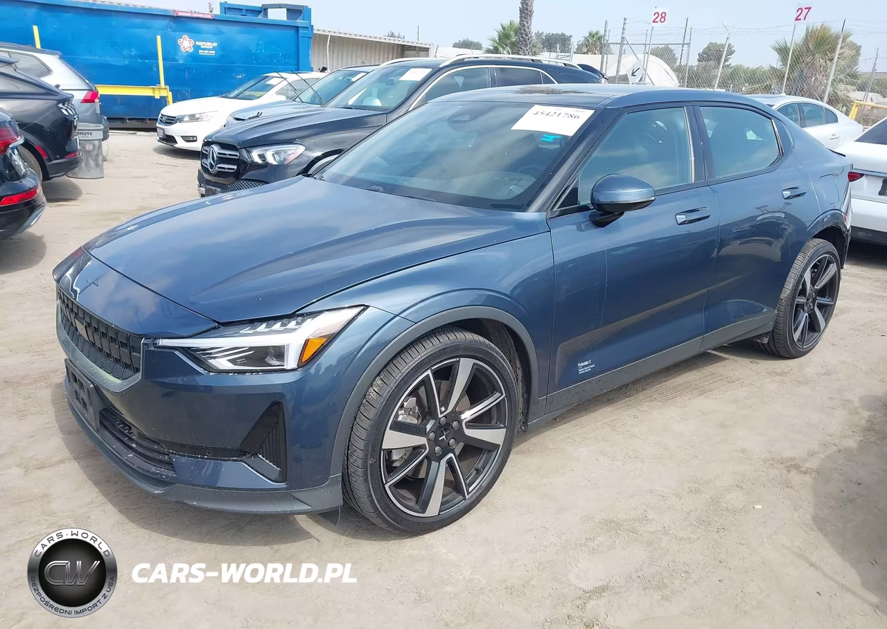 2022 Polestar 2 Long Range Dual Motor VIN:LPSED3KA6NL080176 - 2