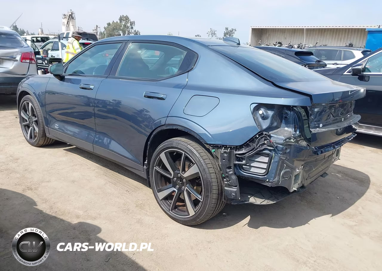 2022 Polestar 2 Long Range Dual Motor VIN:LPSED3KA6NL080176 - 3