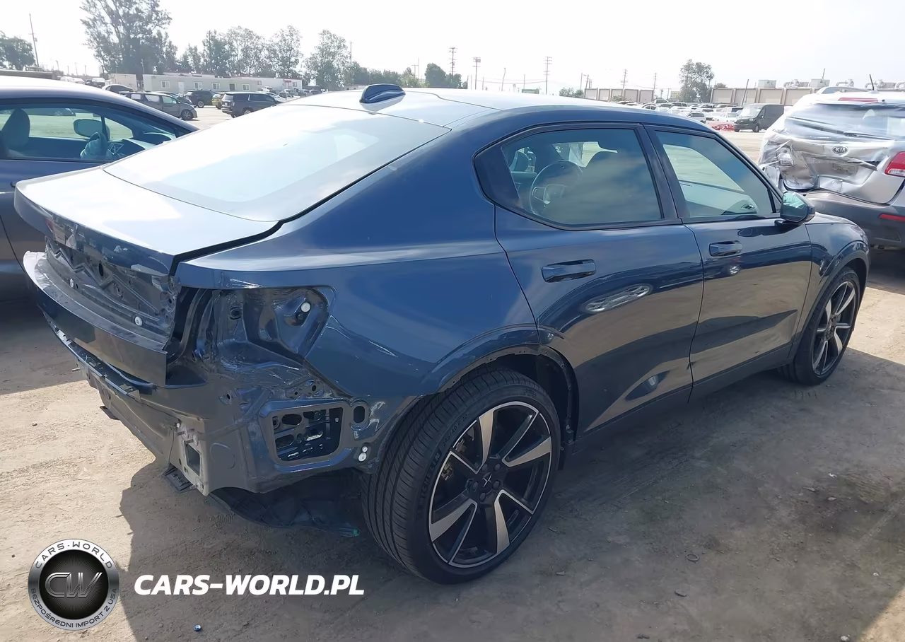 2022 Polestar 2 Long Range Dual Motor VIN:LPSED3KA6NL080176 - 4