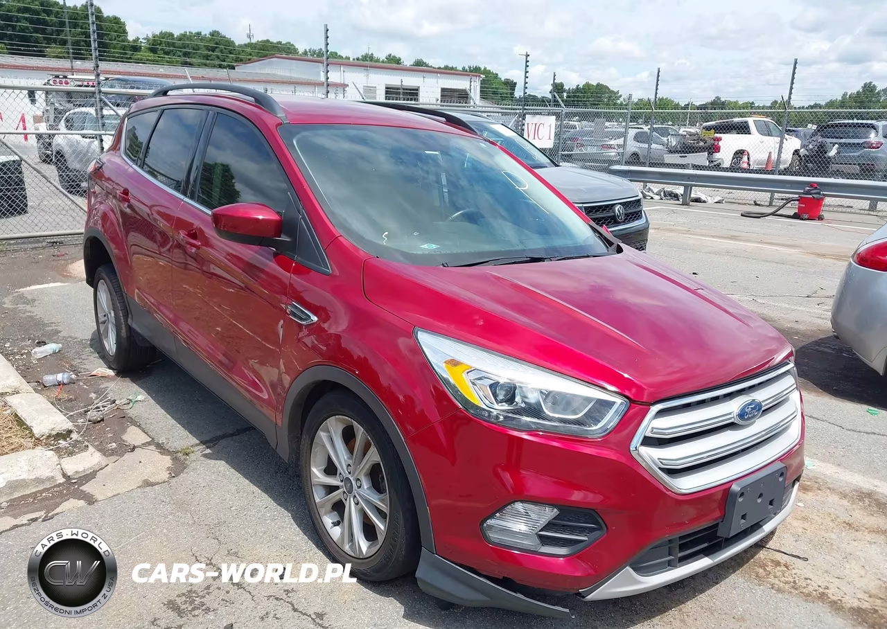 2018 Ford Escape Sel – zdjęcie 1 z 15