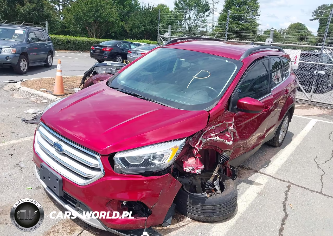 2018 Ford Escape Sel VIN:1FMCU0HD2JUB22194 - 2