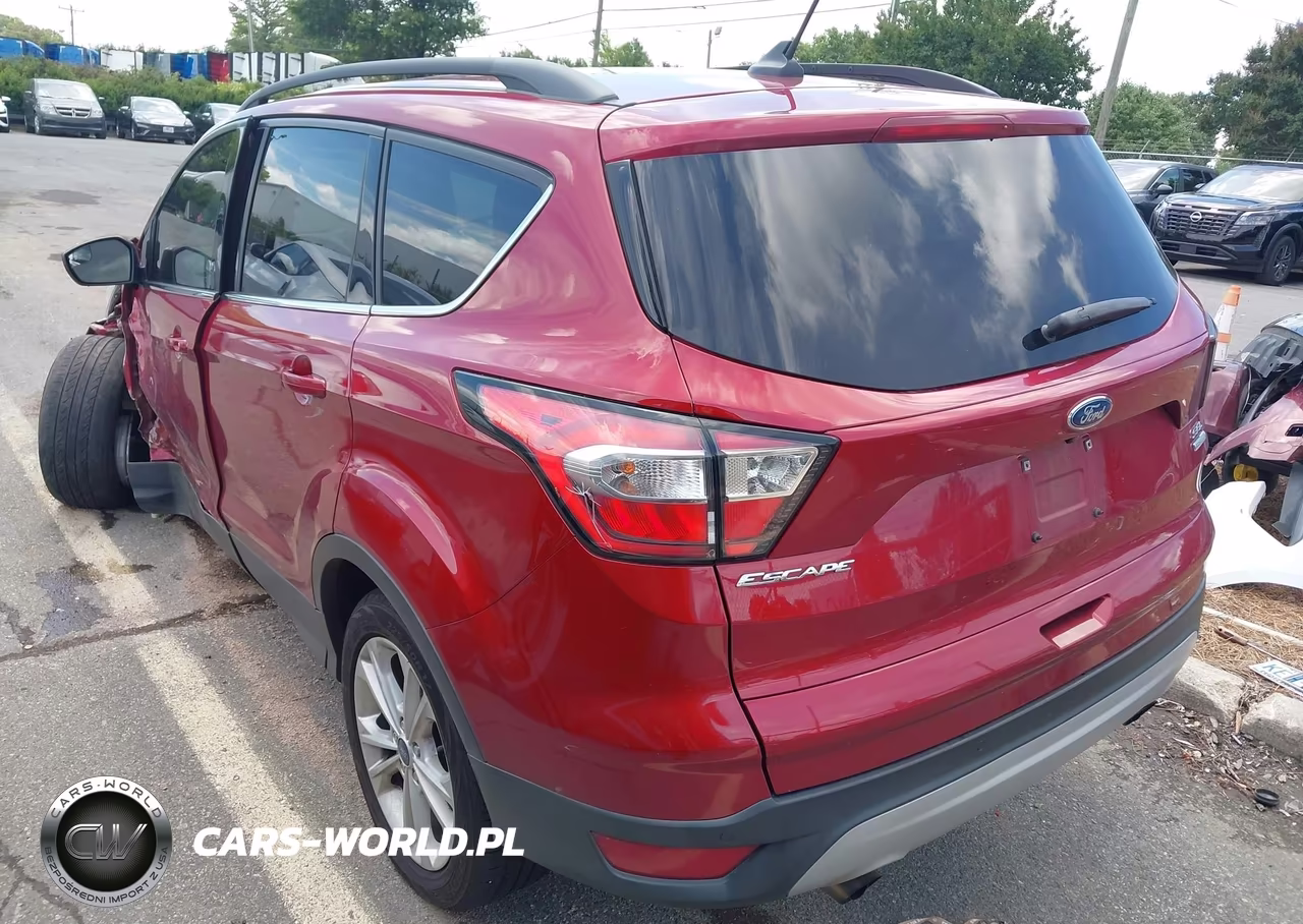 2018 Ford Escape Sel VIN:1FMCU0HD2JUB22194 - 3