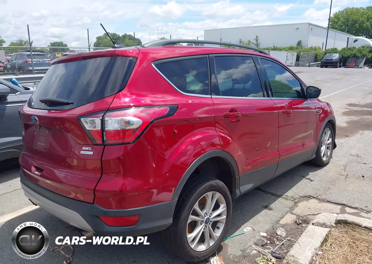 2018 Ford Escape Sel VIN:1FMCU0HD2JUB22194 - 4