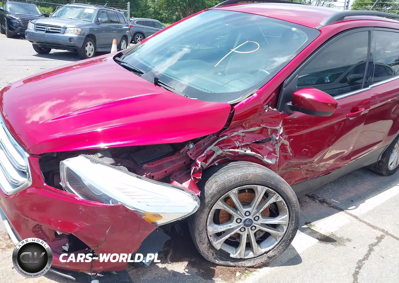 2018 Ford Escape Sel VIN:1FMCU0HD2JUB22194 - 6
