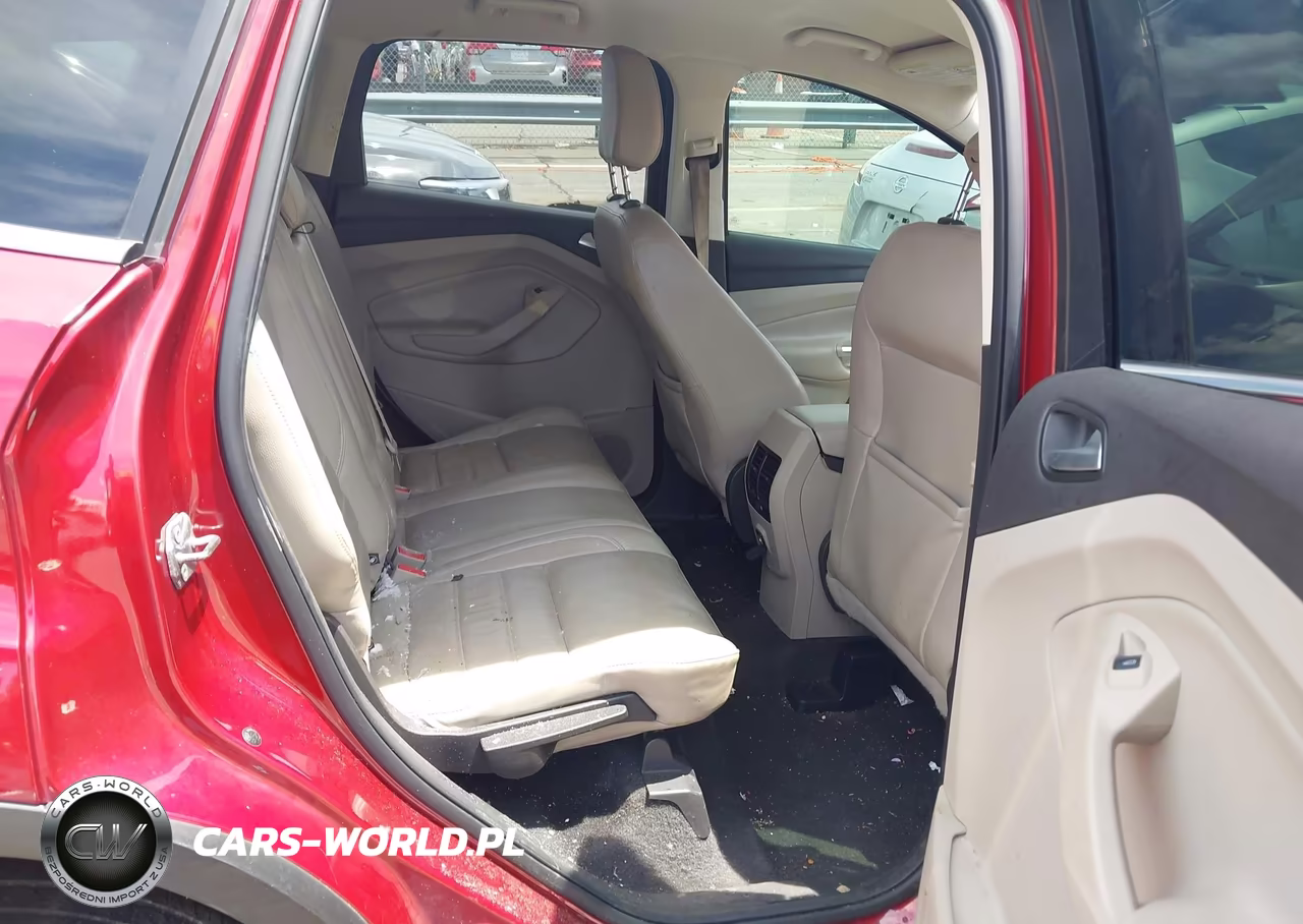 2018 Ford Escape Sel VIN:1FMCU0HD2JUB22194 - 8
