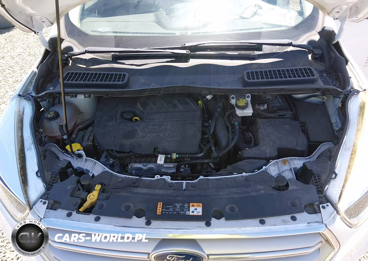 2018 Ford Escape Se VIN:1FMCU9GD4JUD08681 - 10