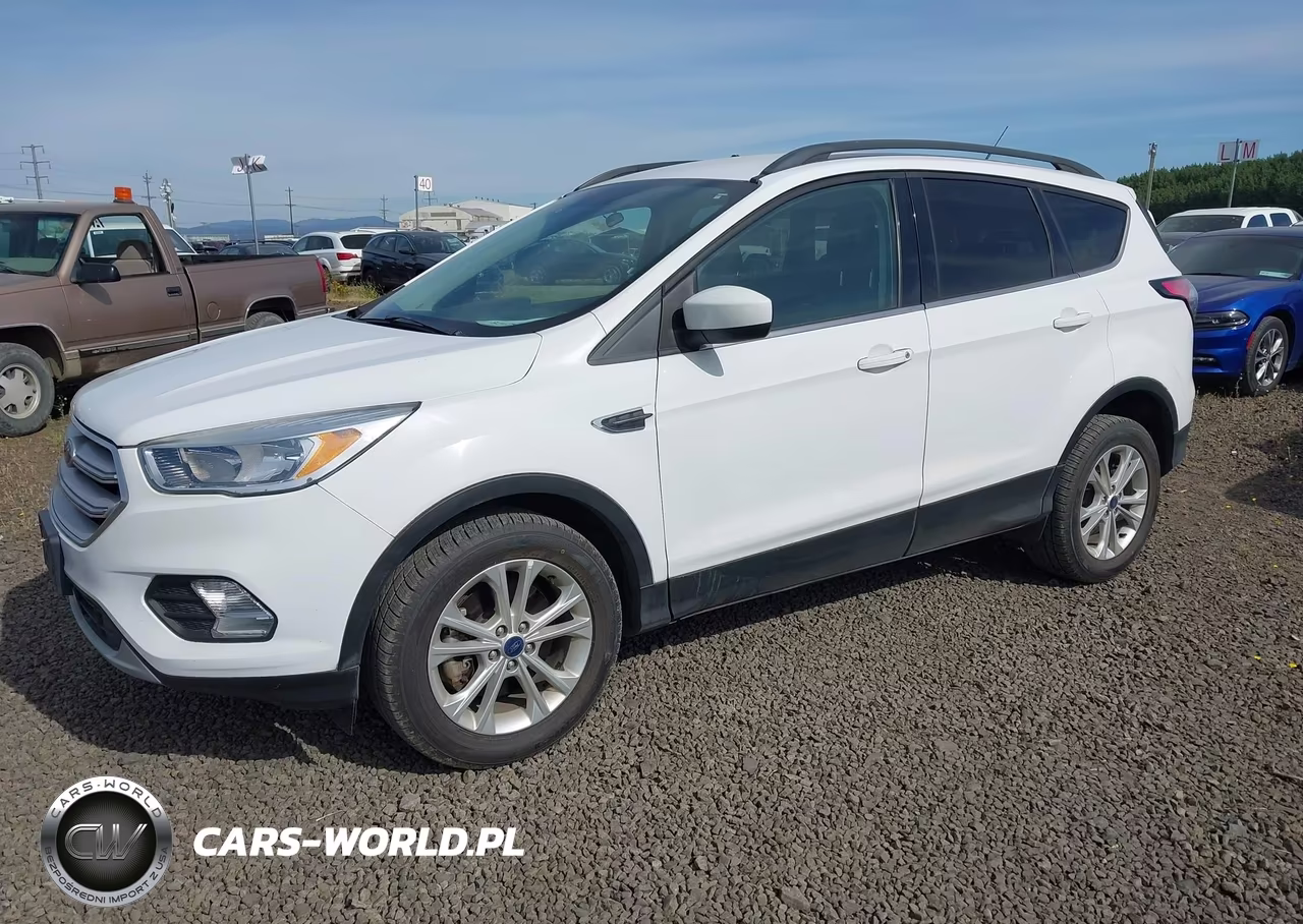 2018 Ford Escape Se VIN:1FMCU9GD4JUD08681 - 2
