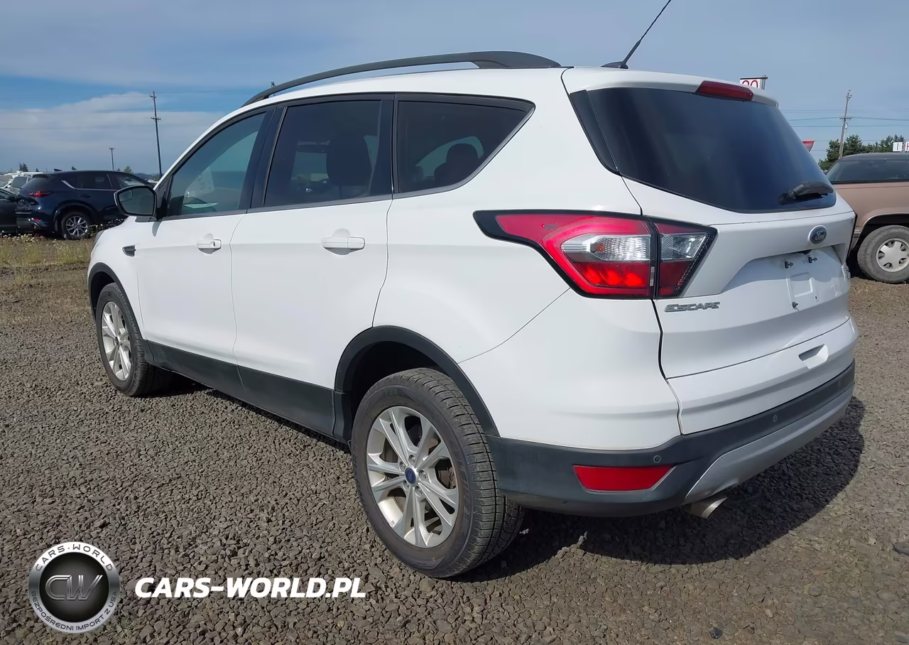 2018 Ford Escape Se VIN:1FMCU9GD4JUD08681 - 3