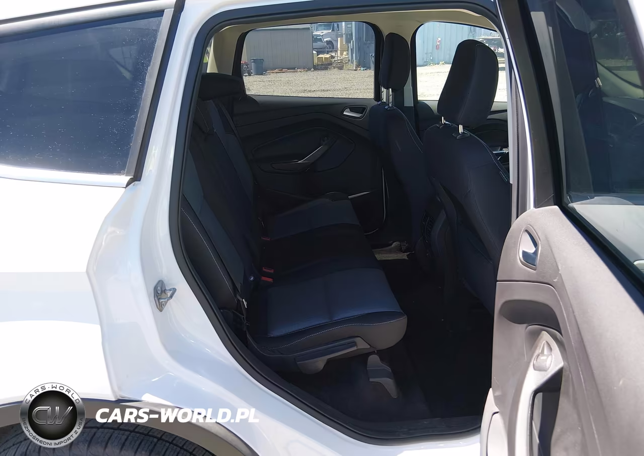 2018 Ford Escape Se VIN:1FMCU9GD4JUD08681 - 8