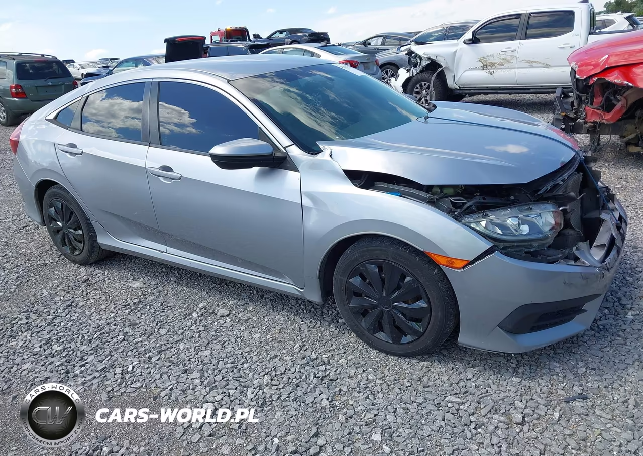 2016 Honda Civic Lx VIN:19XFC2F58GE082867 - 1