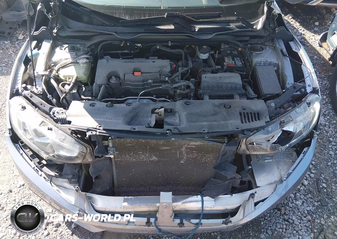 2016 Honda Civic Lx VIN:19XFC2F58GE082867 - 10