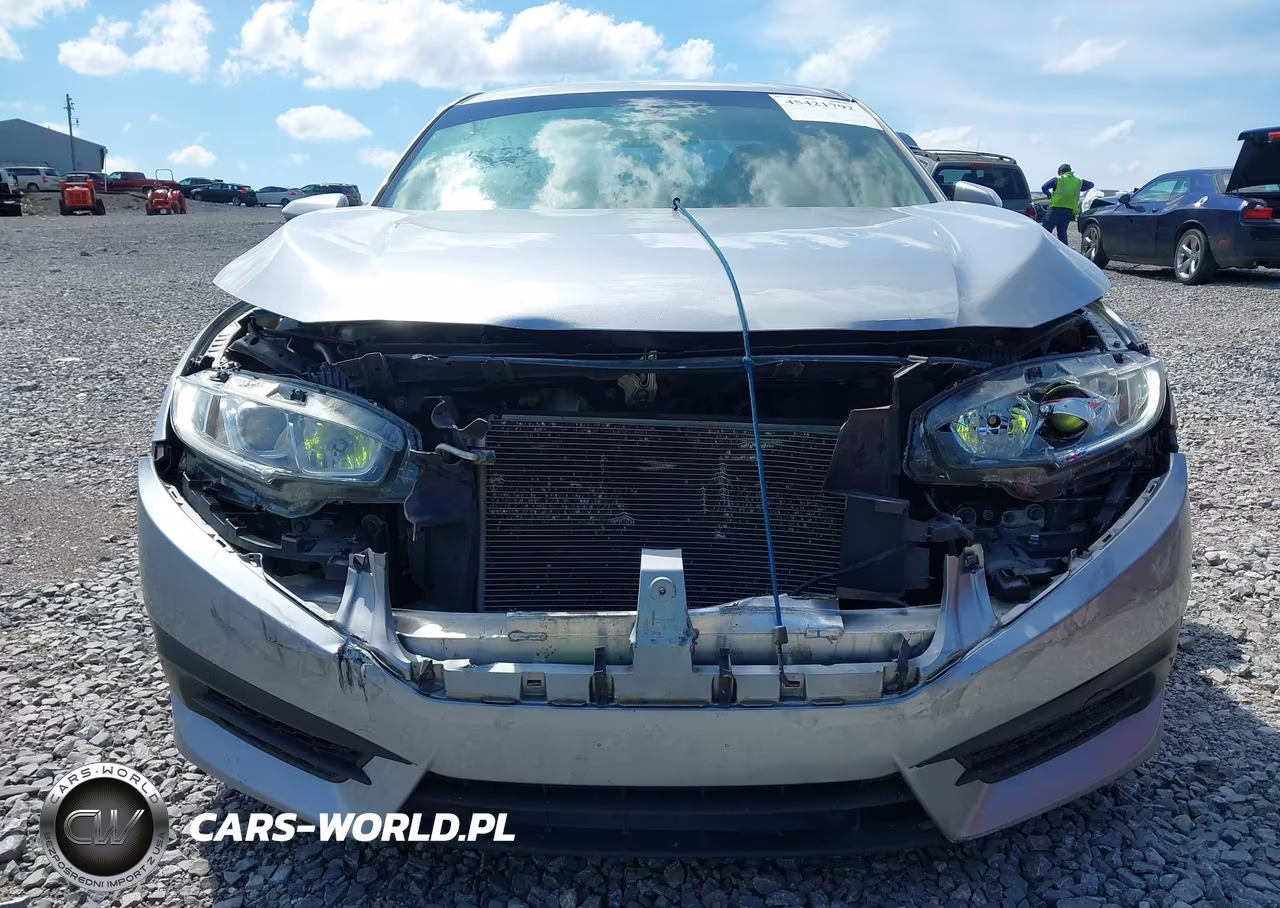 2016 Honda Civic Lx VIN:19XFC2F58GE082867 - 12