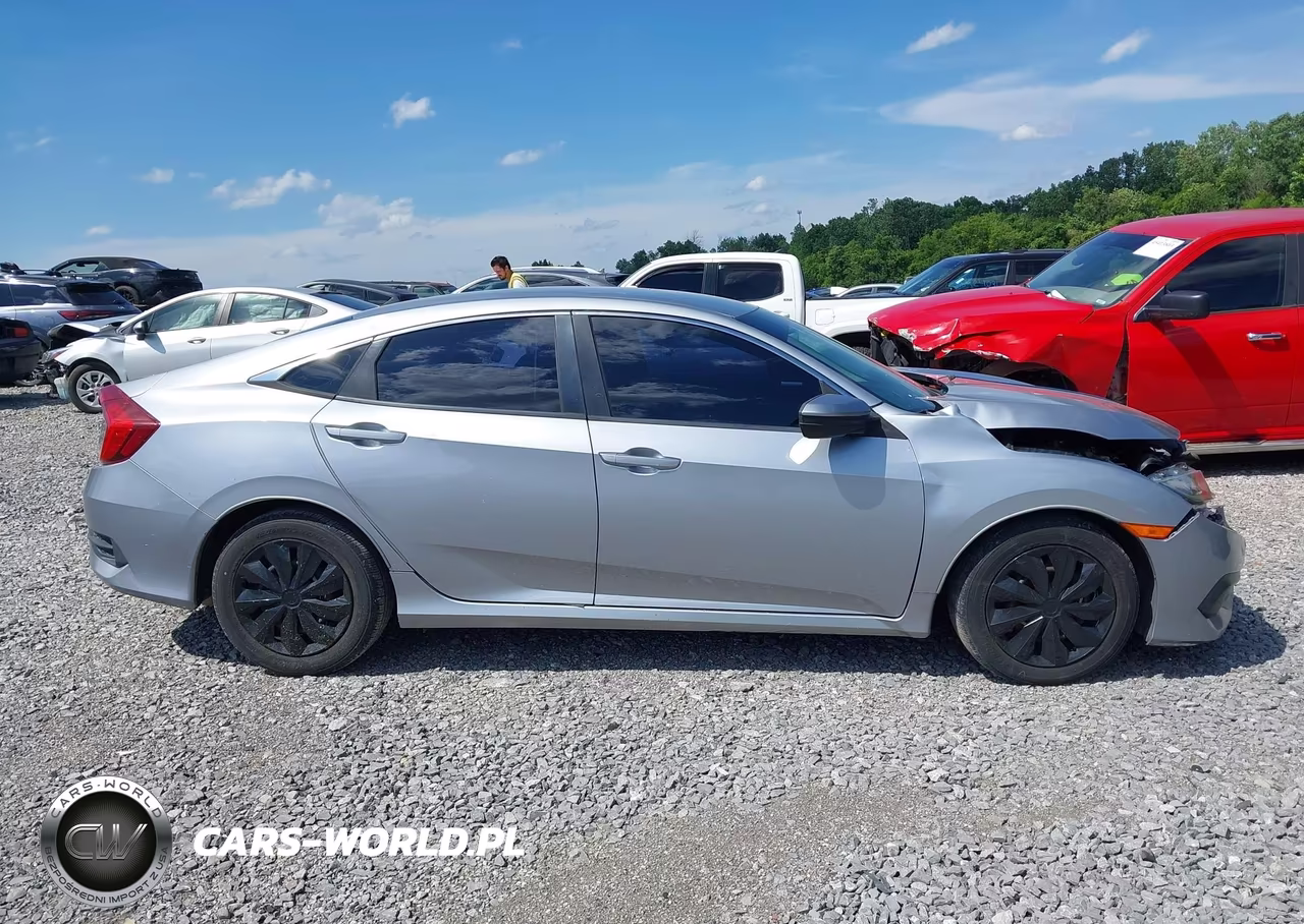 2016 Honda Civic Lx VIN:19XFC2F58GE082867 - 13