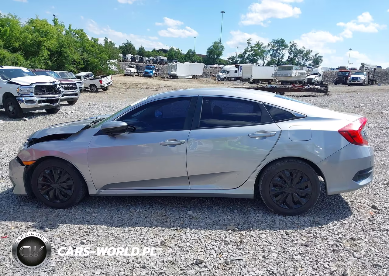 2016 Honda Civic Lx VIN:19XFC2F58GE082867 - 14