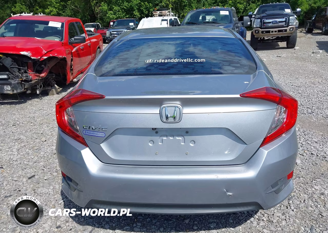 2016 Honda Civic Lx VIN:19XFC2F58GE082867 - 16