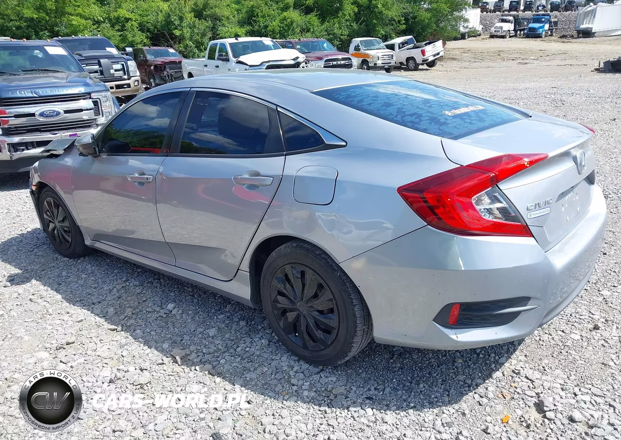 2016 Honda Civic Lx VIN:19XFC2F58GE082867 - 3