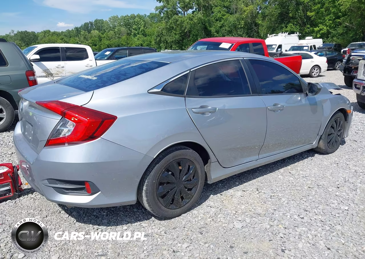 2016 Honda Civic Lx VIN:19XFC2F58GE082867 - 4